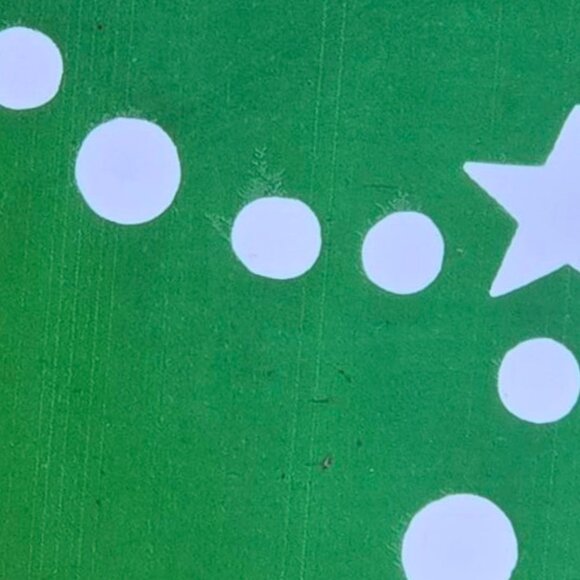 Red Christmas Tree Serving Tray Holiday Vintage Plastic Dinner Party Decor - Picture 6 of 16